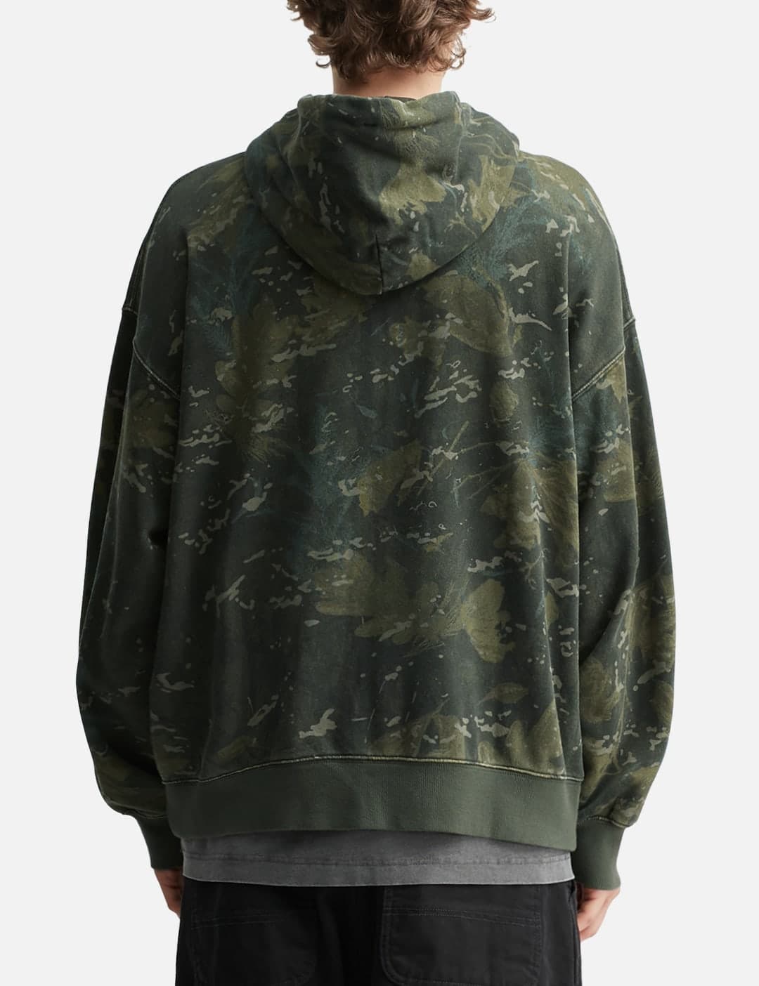 Hooded Benton Sweat Jacket view 3