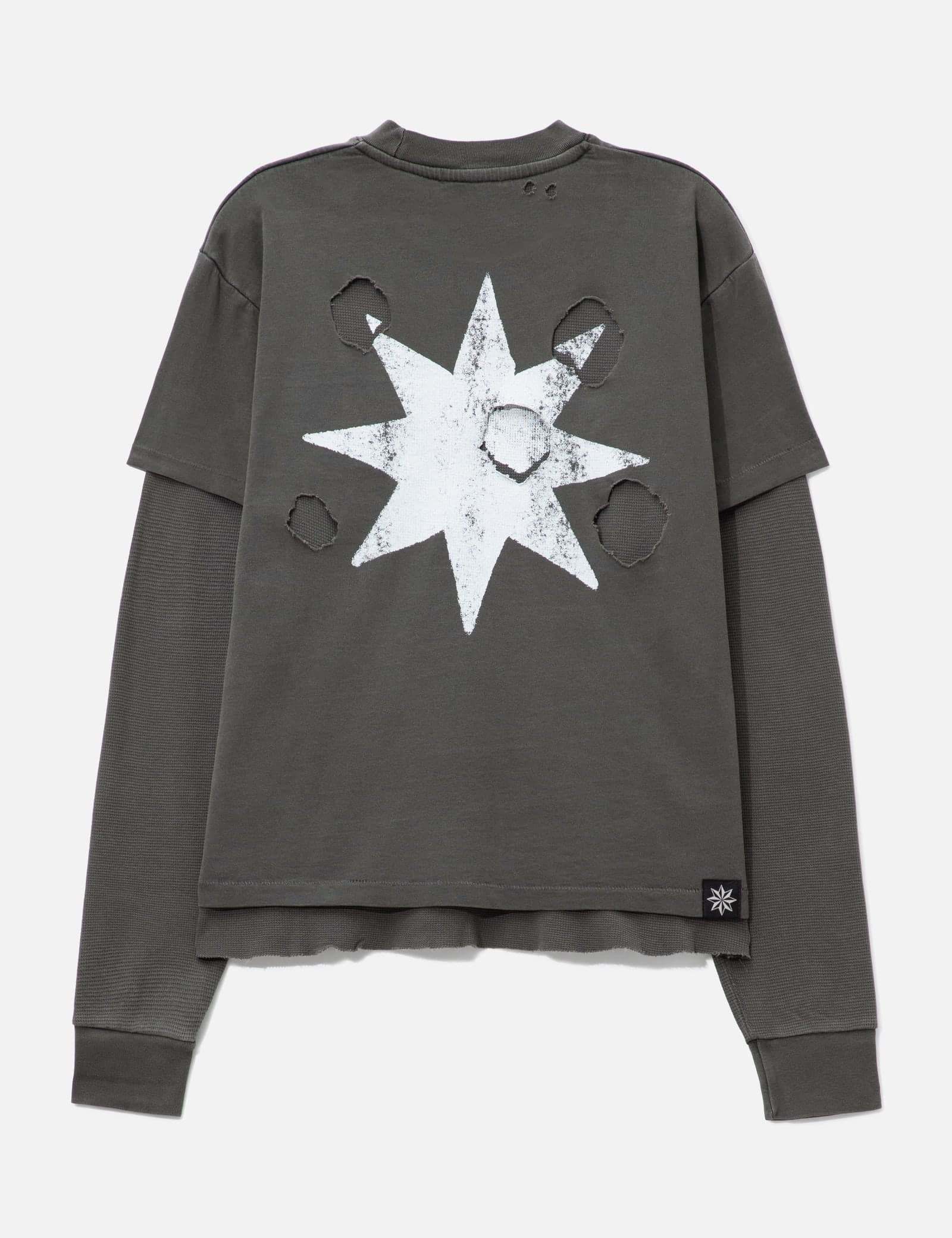 Distressed Tide Double T-Shirt view 2