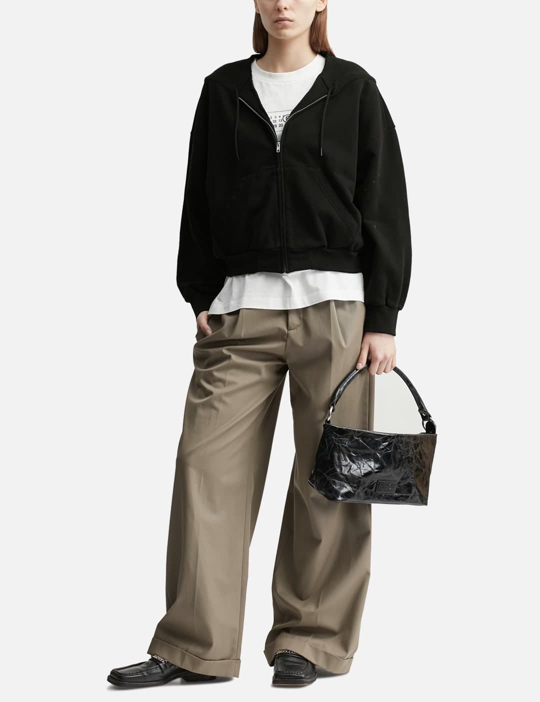 Zipped Sweatshirt view 4