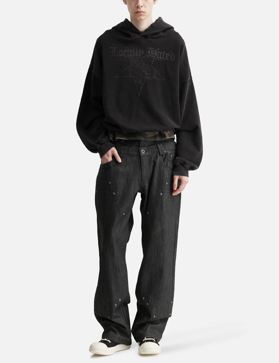 Locally Hated Hoodie (HBX Exclusive) view 3