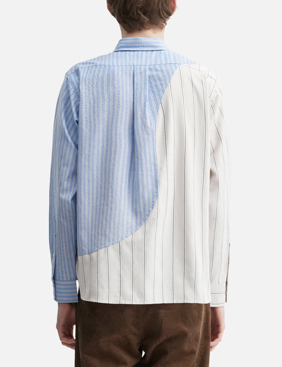 Brooks Brothers California Organic Panel Oxford Button Up view 3