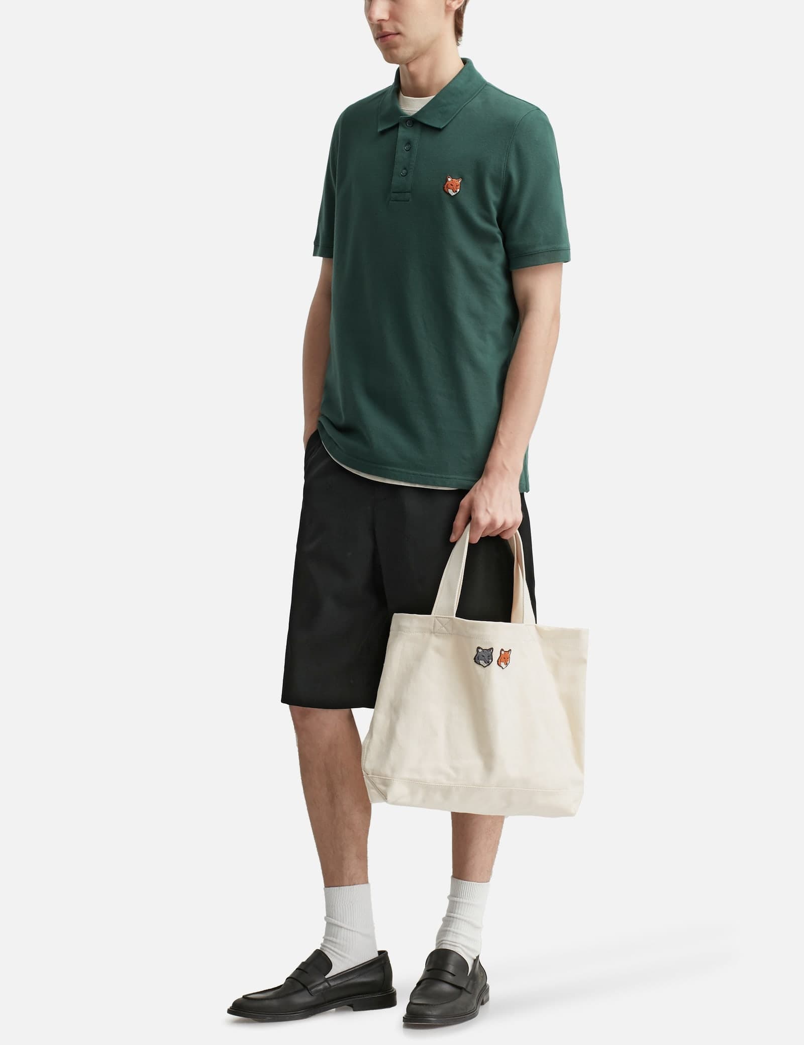 Double Fox Head Tote — view 1