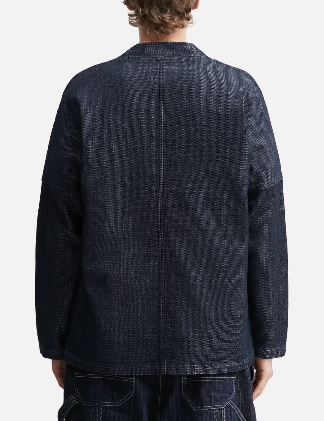 Indigo Cardigan Rinse view 2