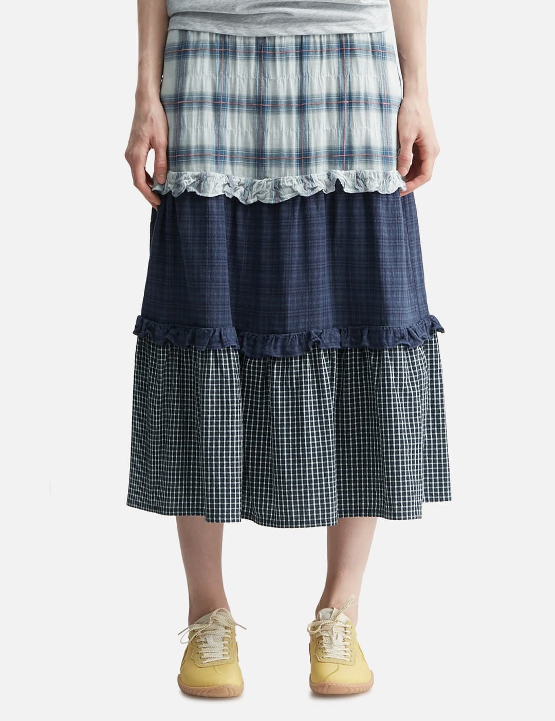 W Frill Long Skirt view 2