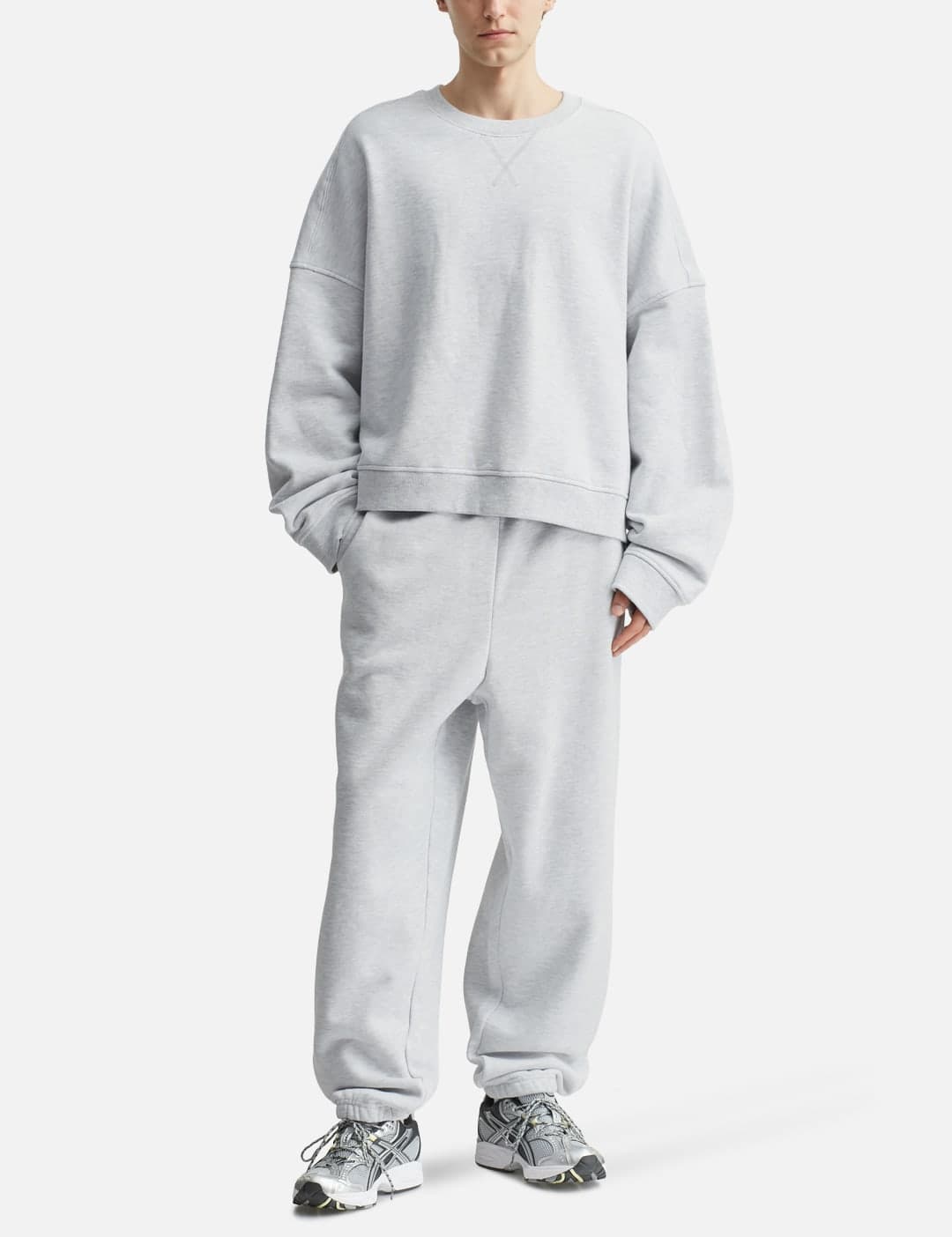 Standard Sweat Heather Grey view 5