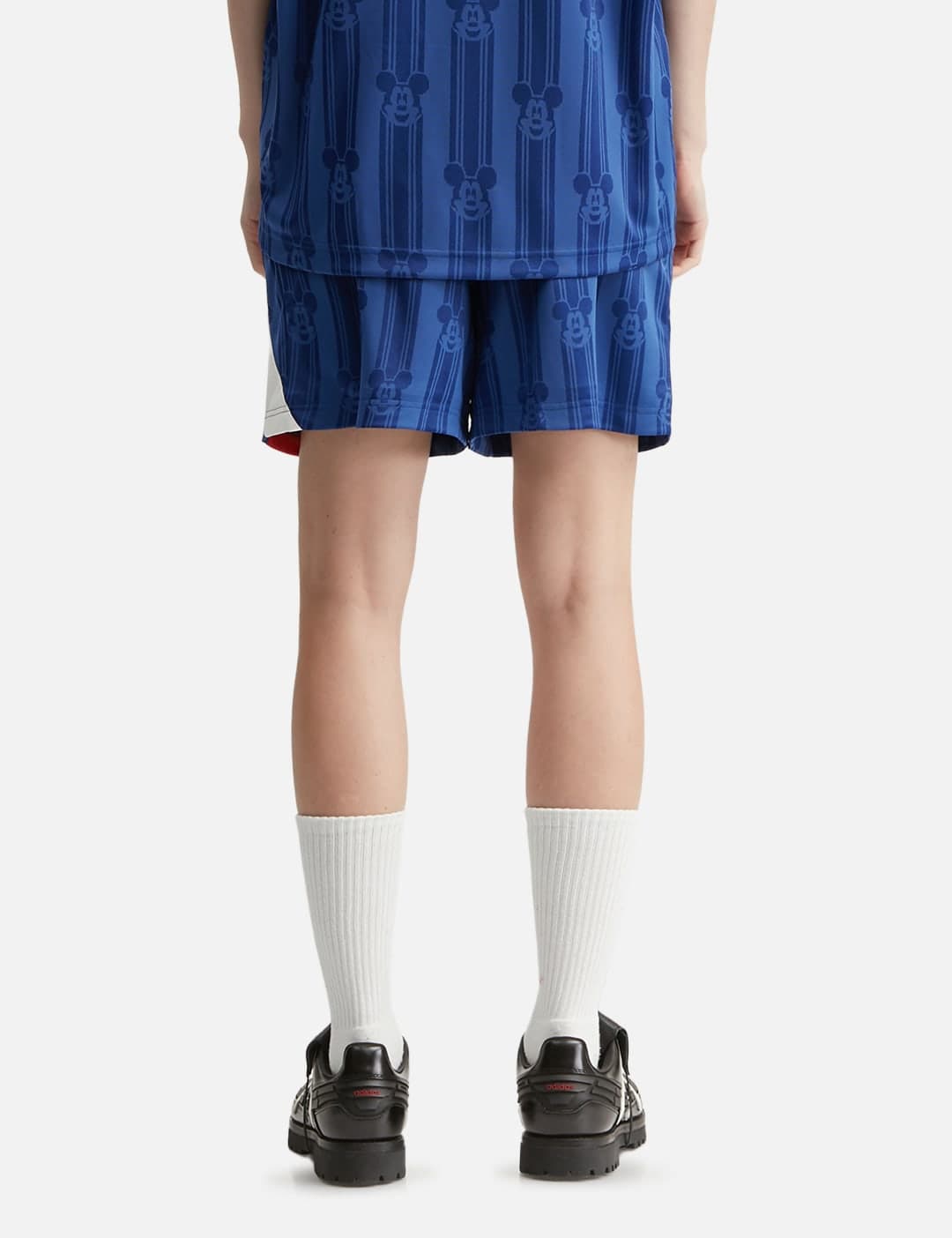 Brain Dead X Disney X Adidas Originals Soccer Shorts view 3