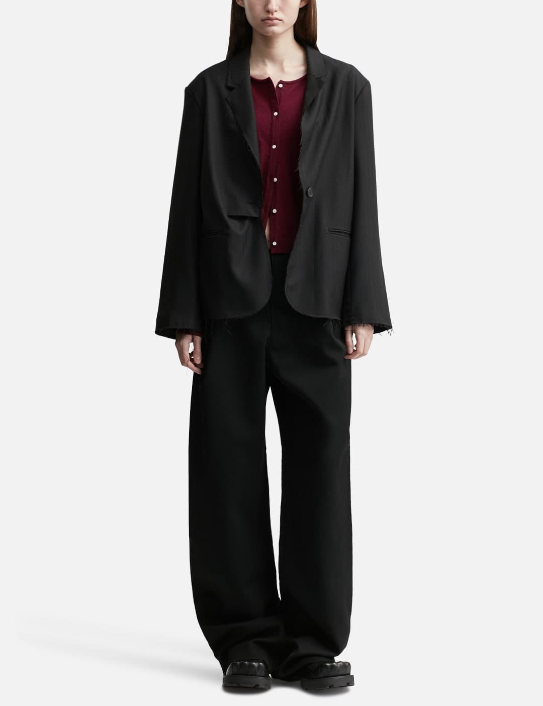 G Classic Loose Fit Cardigan view 3
