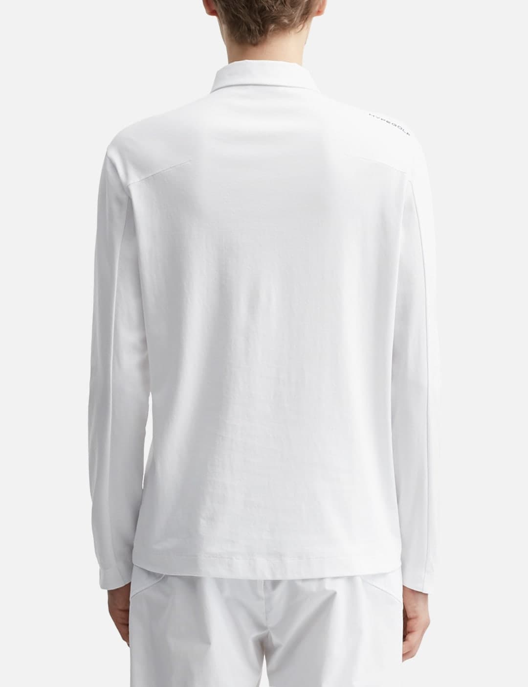 X POST ARCHIVE FACTION (PAF) Polo Long Sleeves view 4