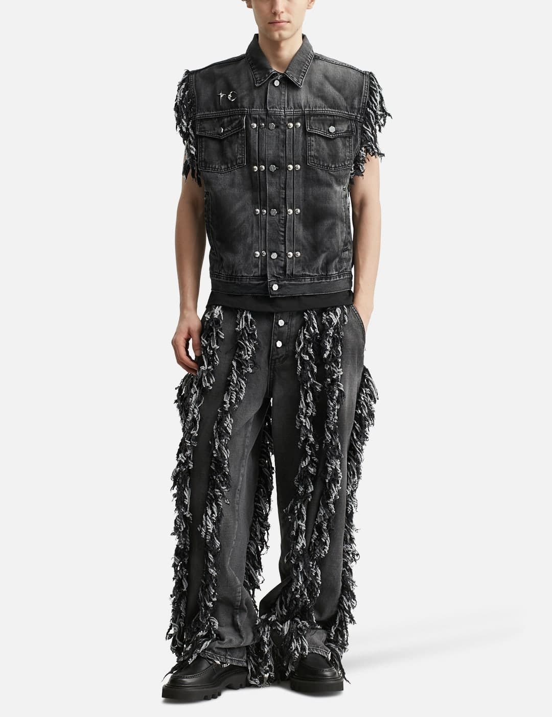 TC Angels Denim Vest view 5