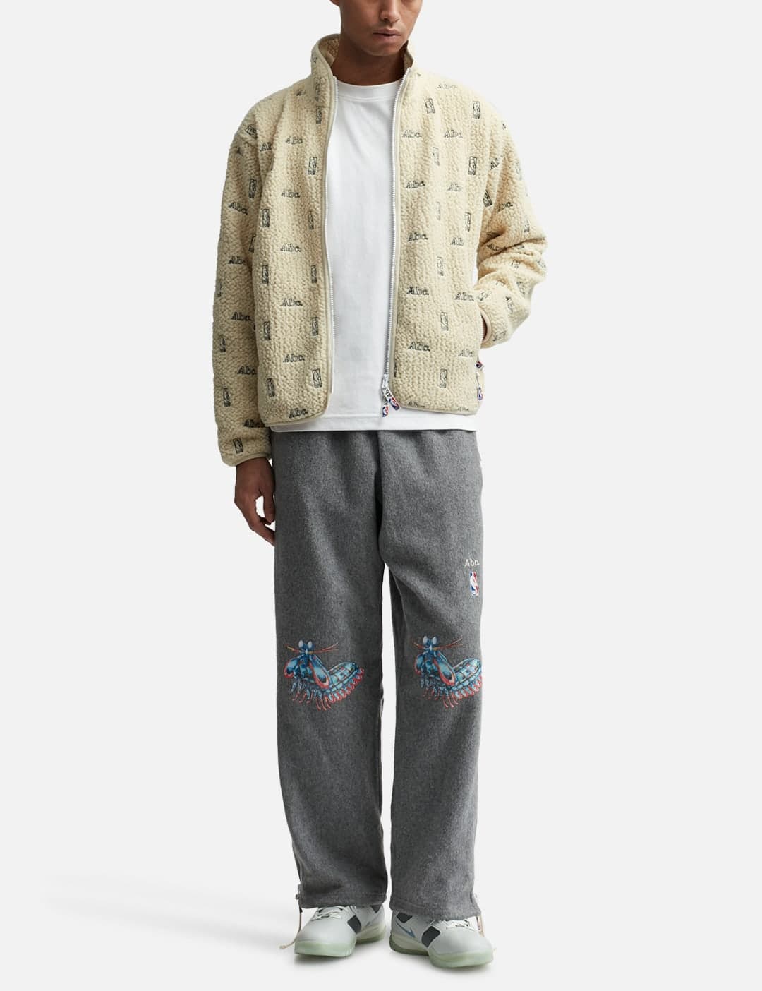 NBA Fleece Jacket view 5
