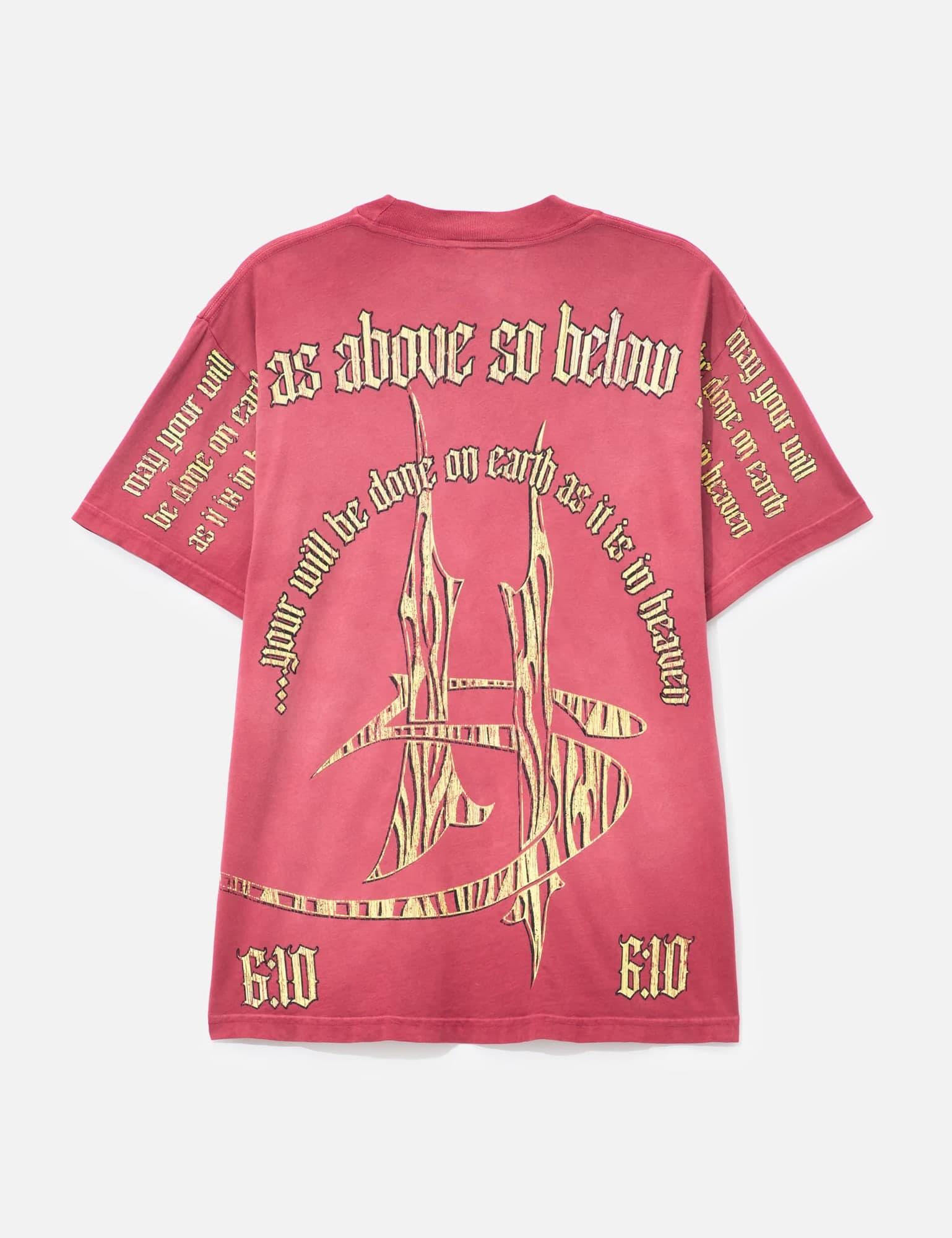 As Above So Below T-Shirt (Studs) view 2