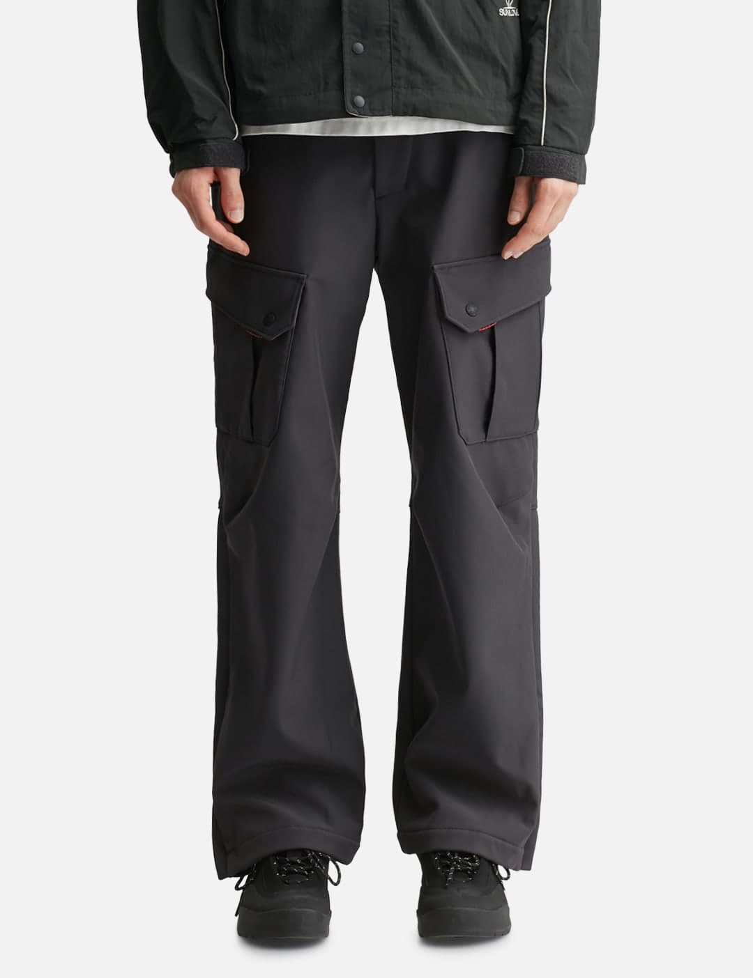 Velo Softshell Cargo Pants view 3