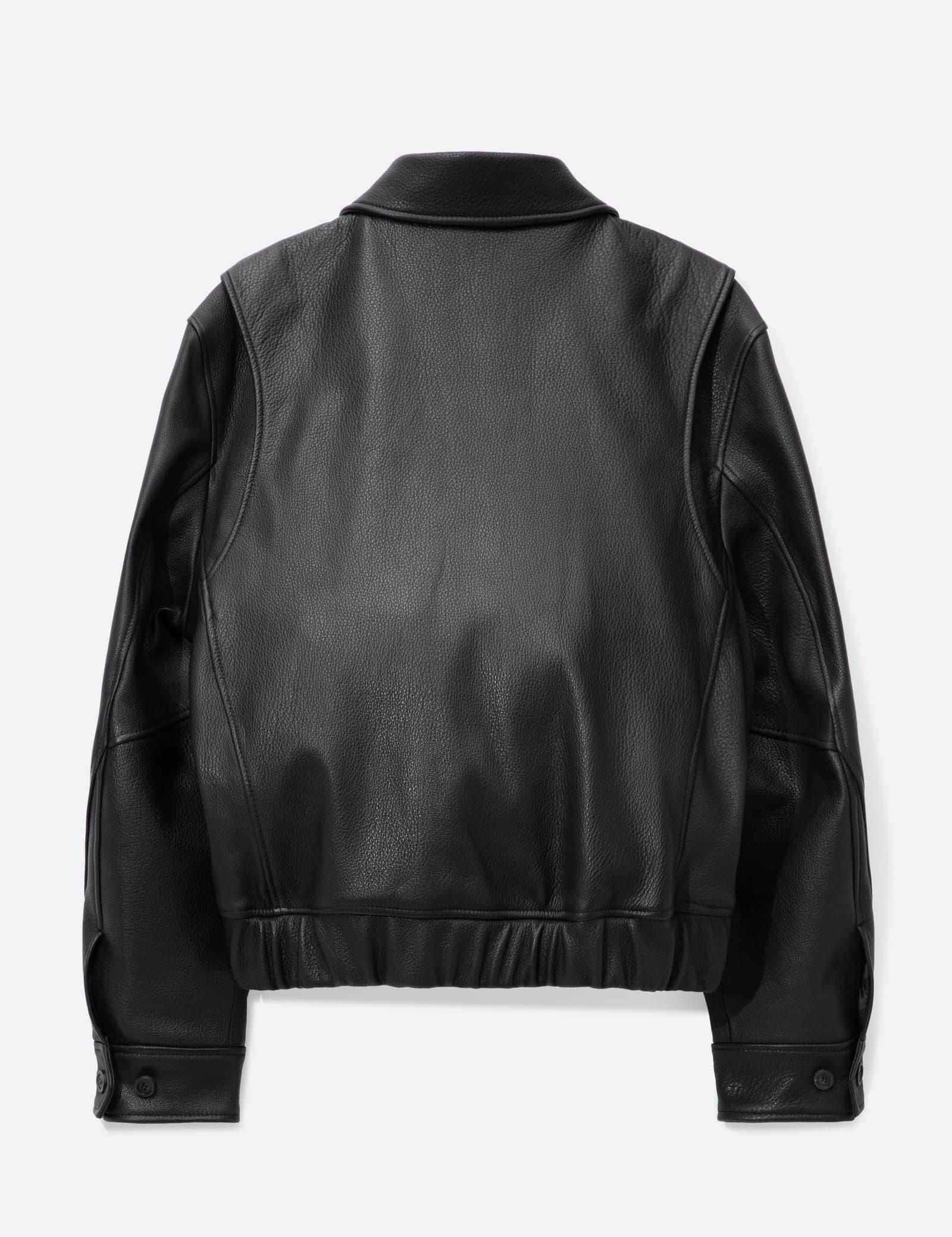 Goatskin Blouson view 2
