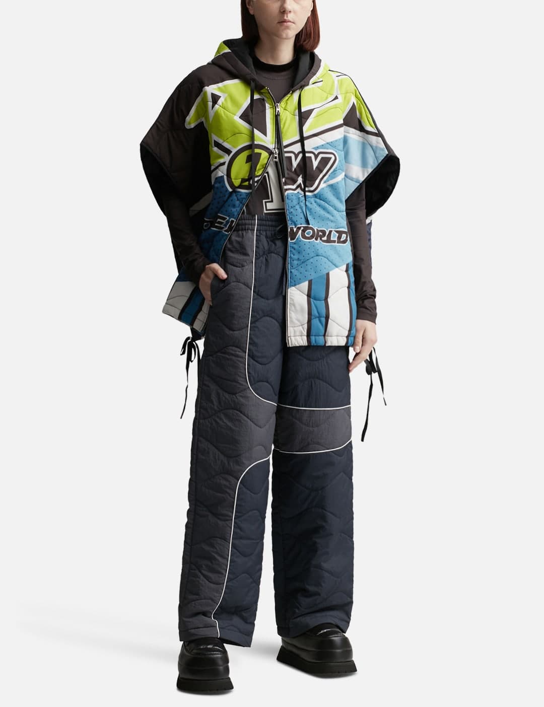 One World Padded Vest view 4