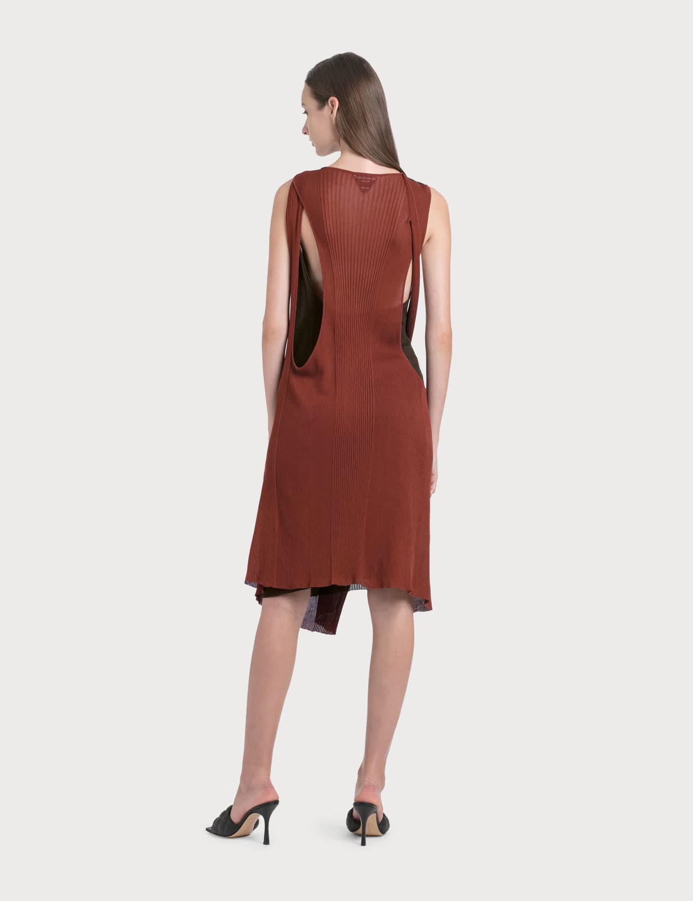 Knit Dress With Knock — view 1