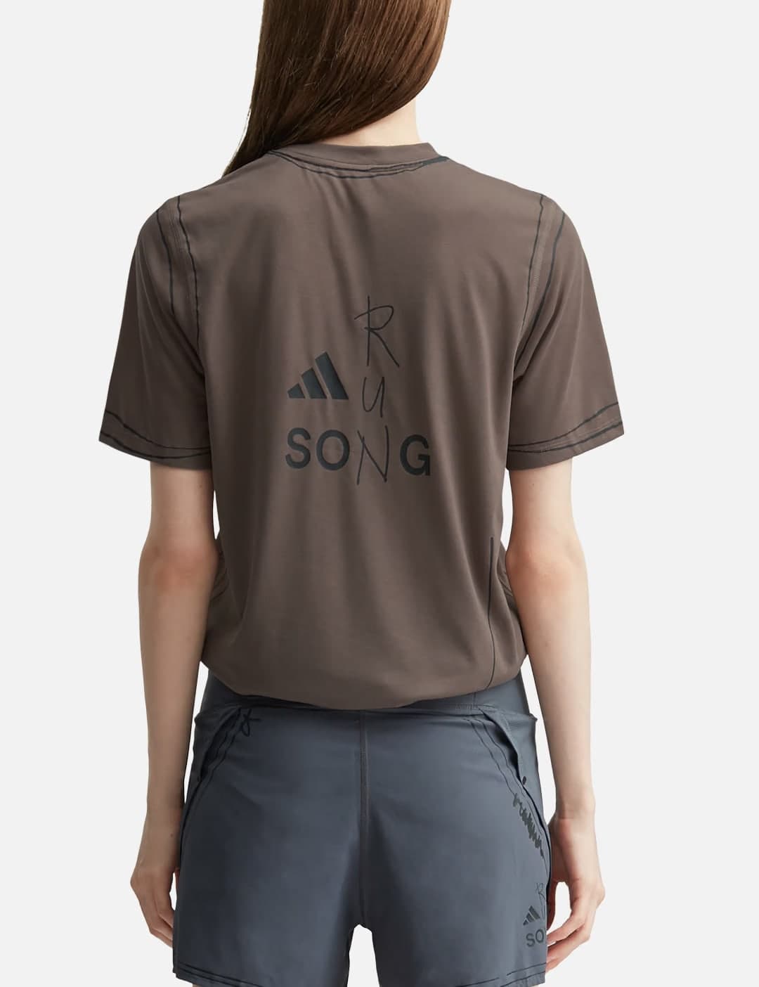 X Song For The Mute Running Unitefit T-Shirt view 2