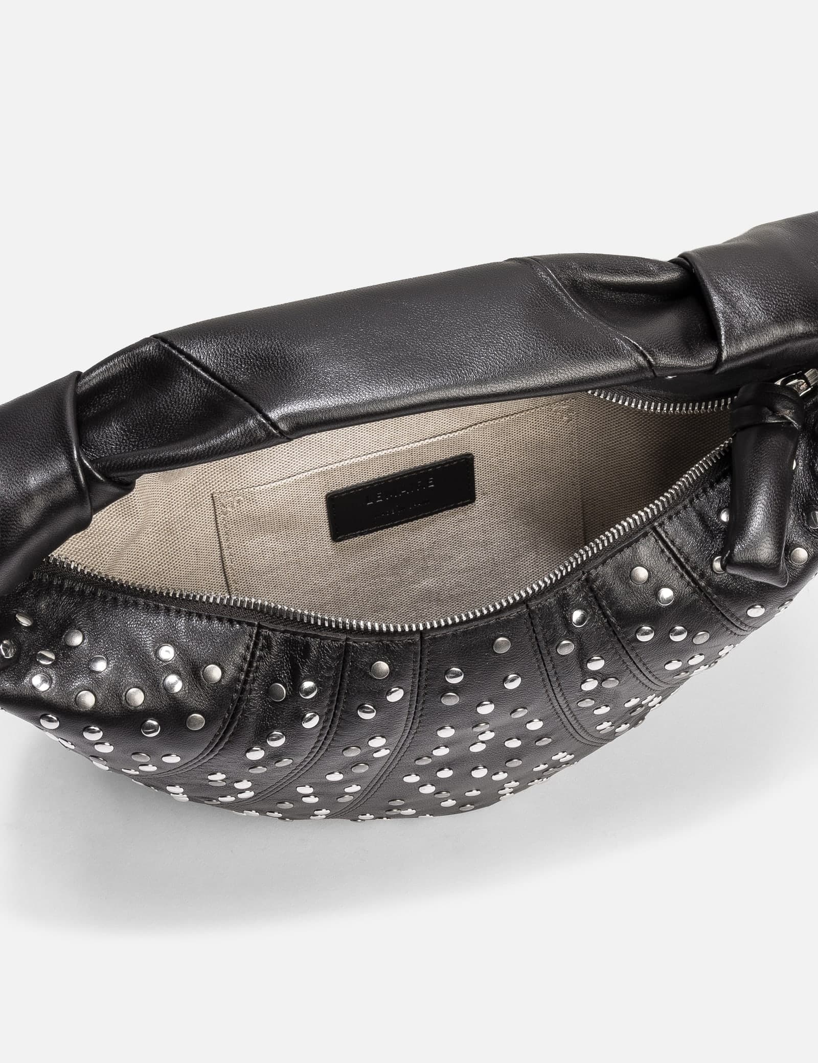Studs Dots Mini Fortune Croissant Bag view 3