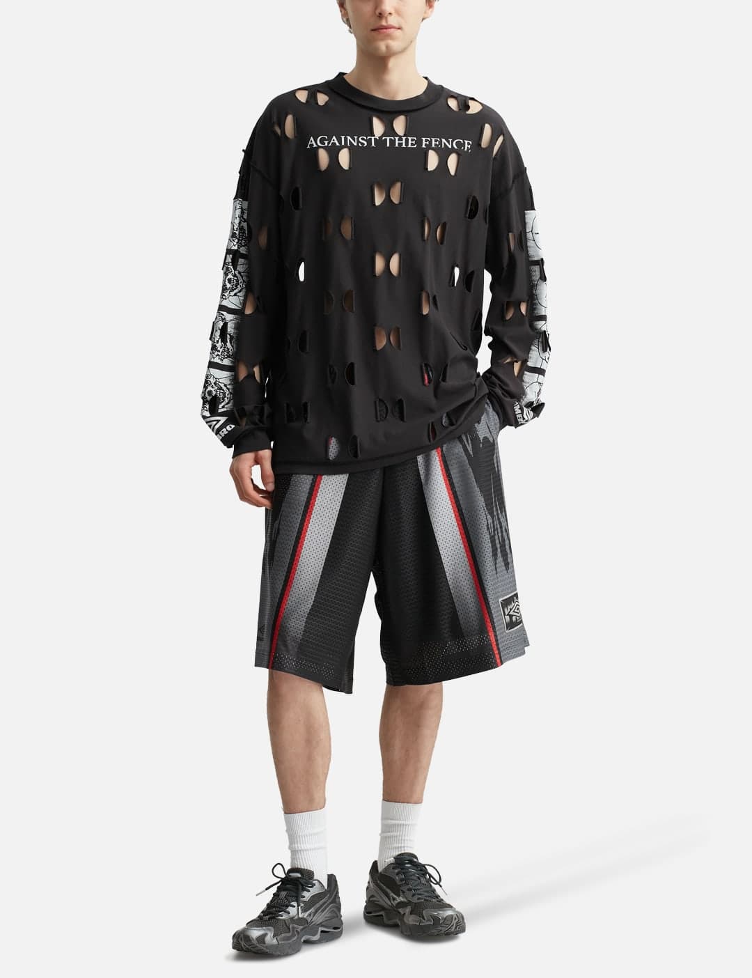 Against The Fence Longsleeve T-Shirt view 6