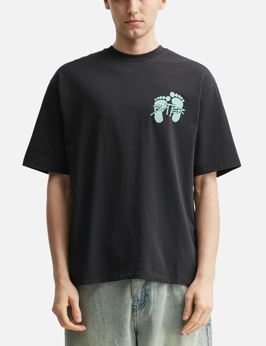 Footprints T-Shirt view 3