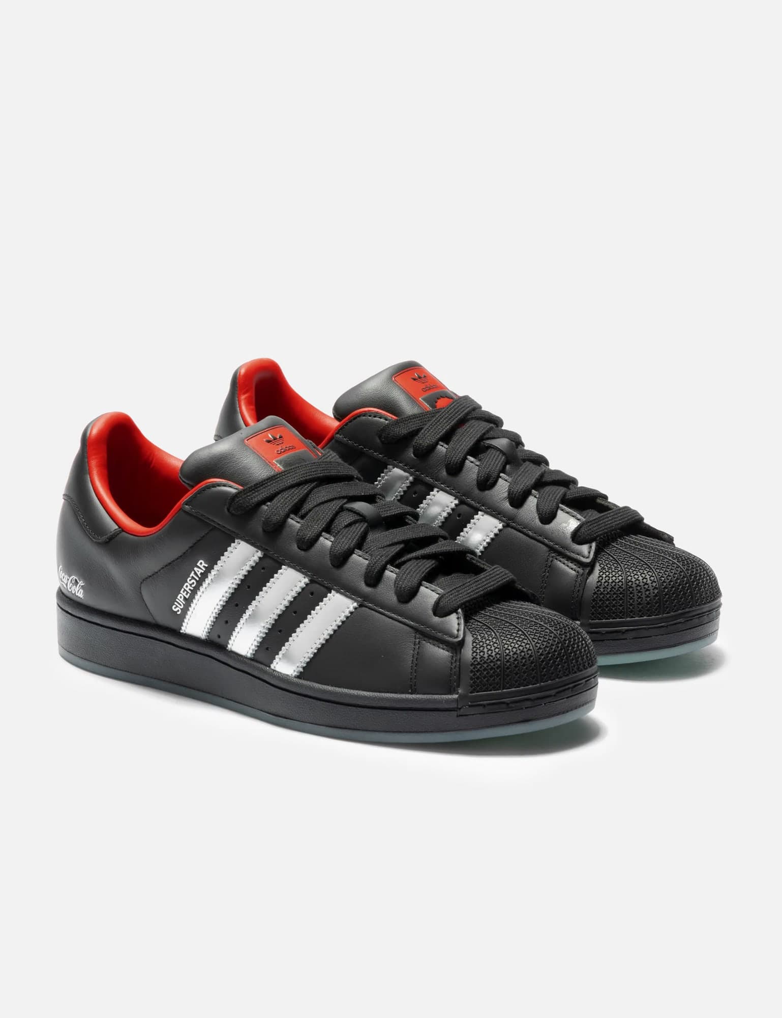 X Coca-Cola Superstar II Shoes view 4