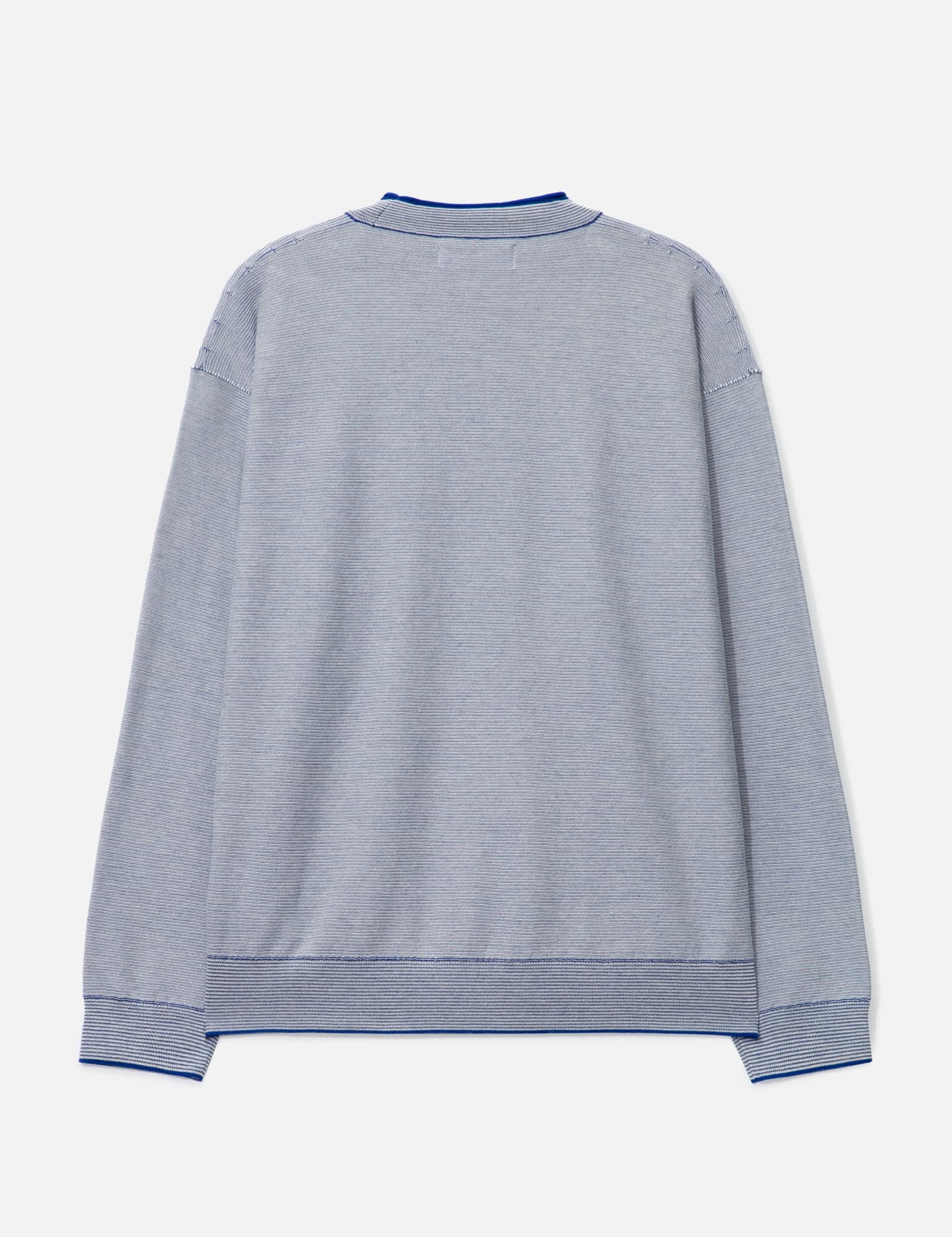 Blurred Emblem Knit Sweater view 2