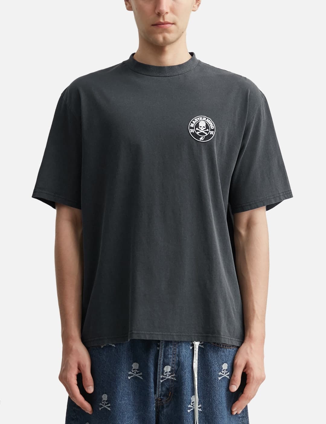 Sean Wotherspoon × Mastermind JAPAN Logo T-Shirt view 2