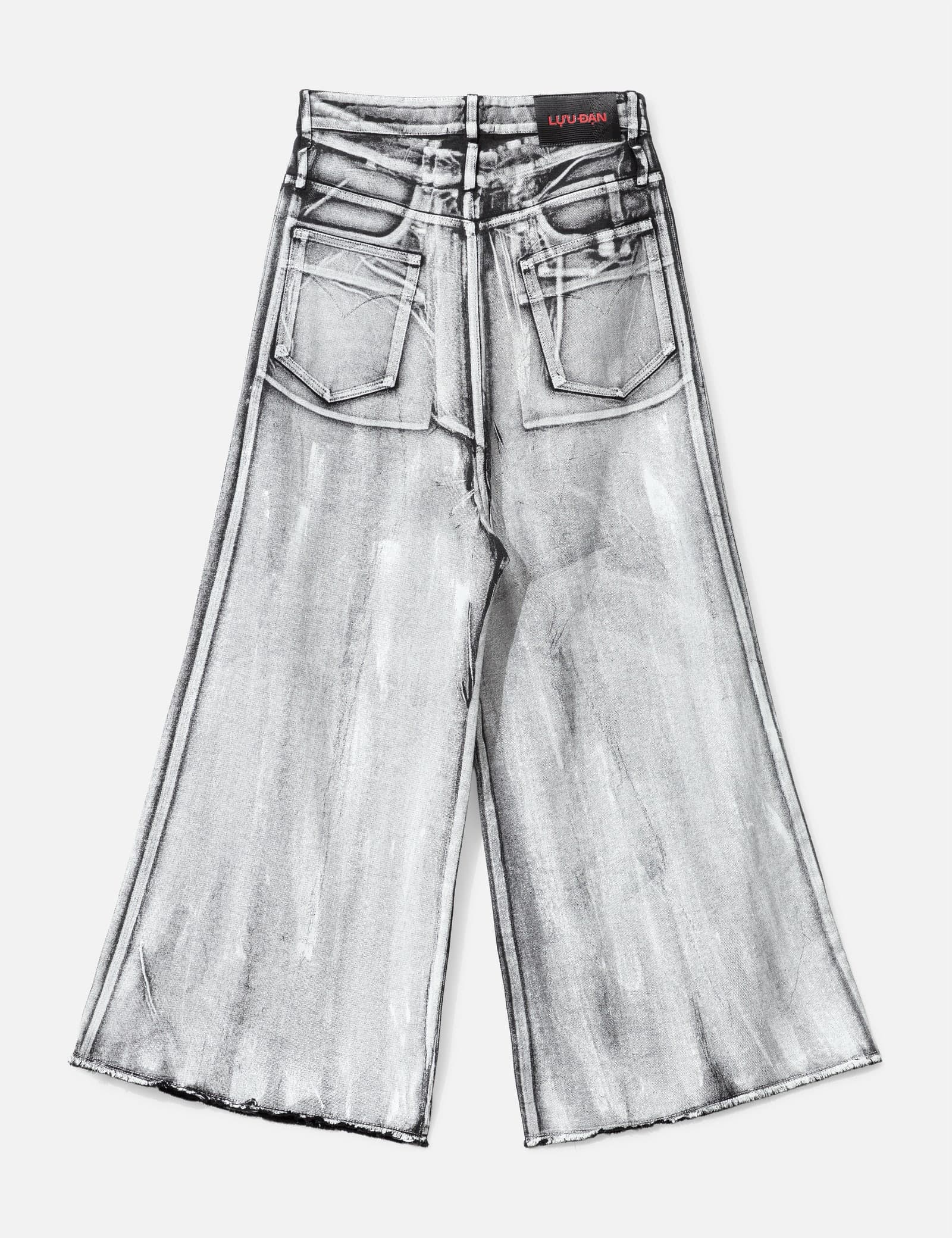 Radiation Dumpster Denim Jeans view 2