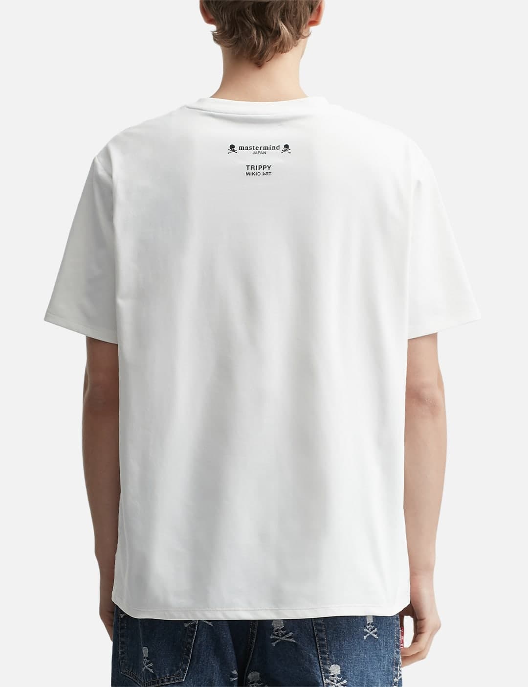 X Trippy Art Monaliza Tee view 4