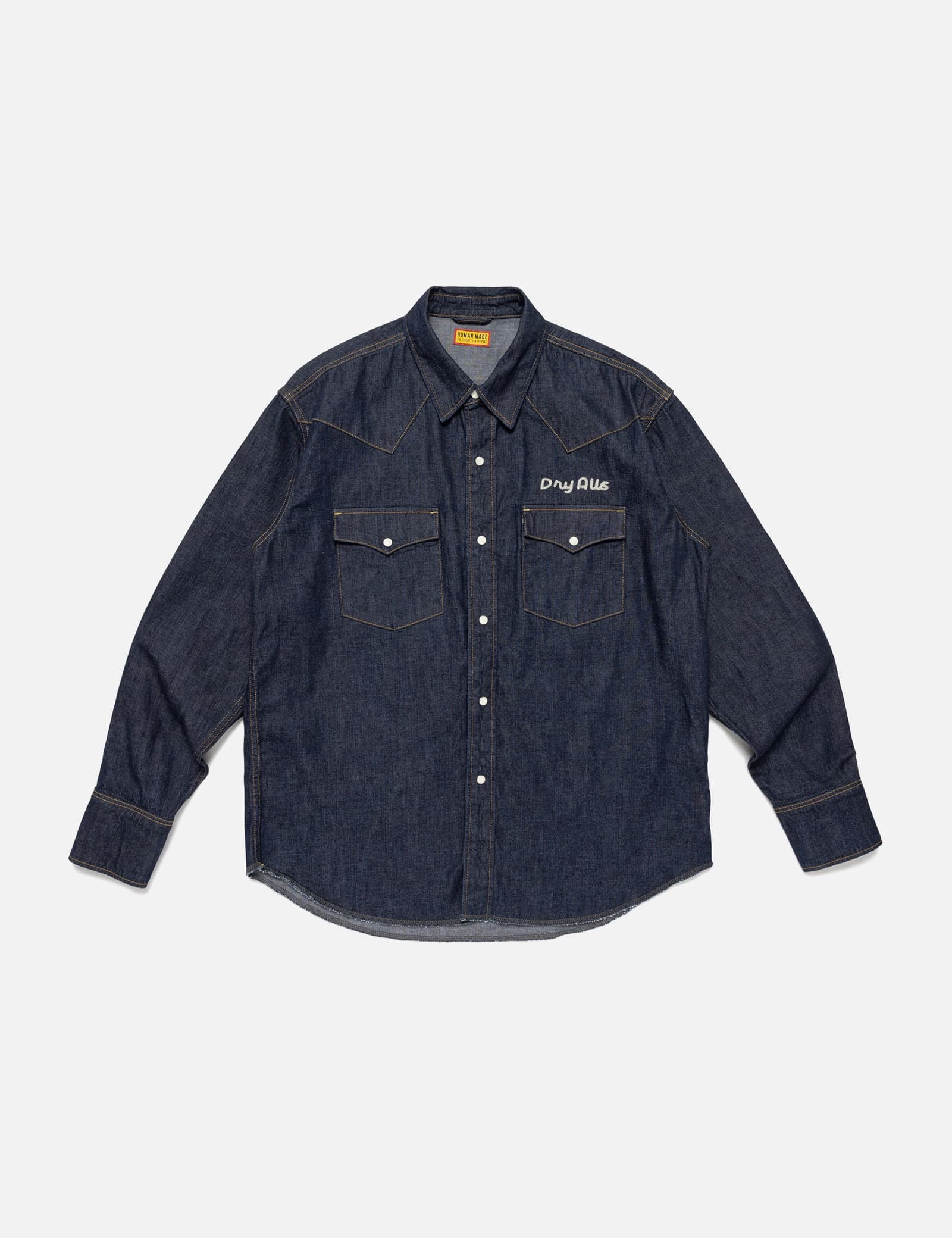 Denim Western Shirt view 2