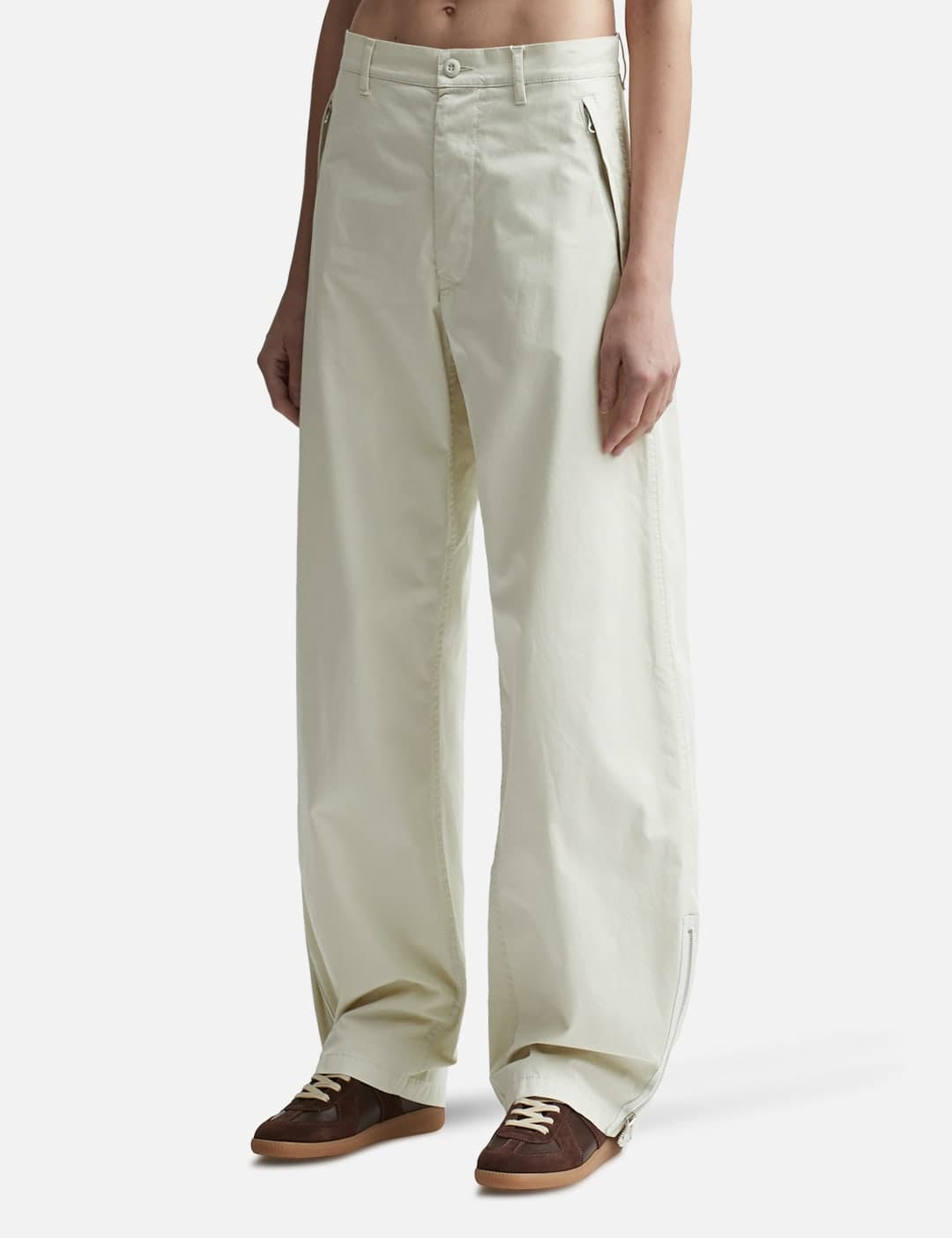 Zip Detail Pants view 2