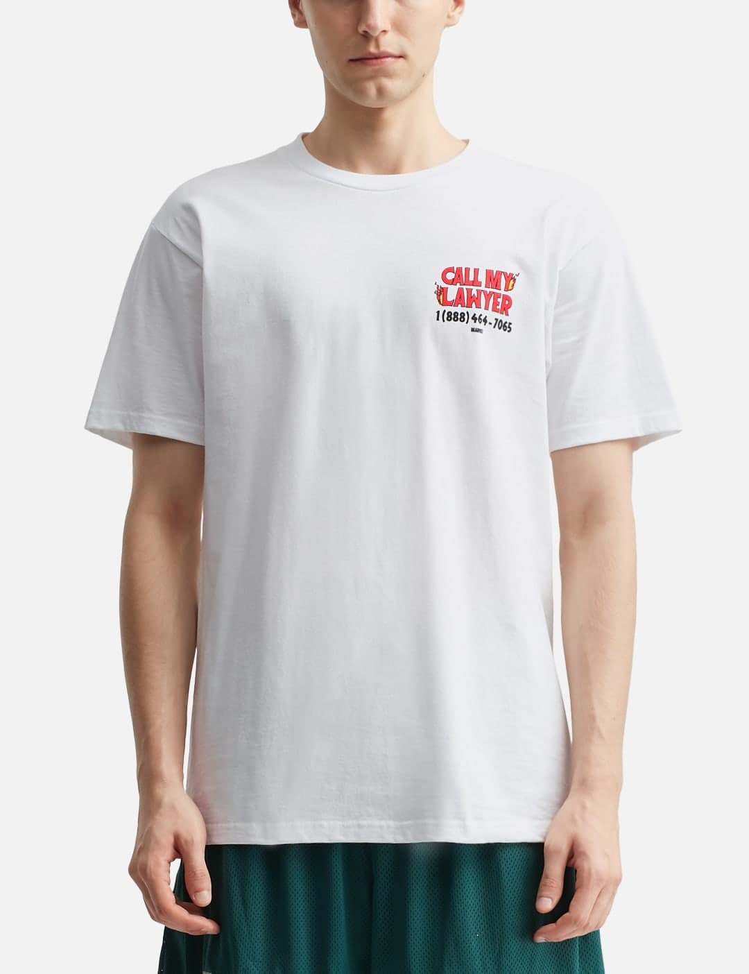 X Hot Stuff Call My Lawyer T-Shirt view 3
