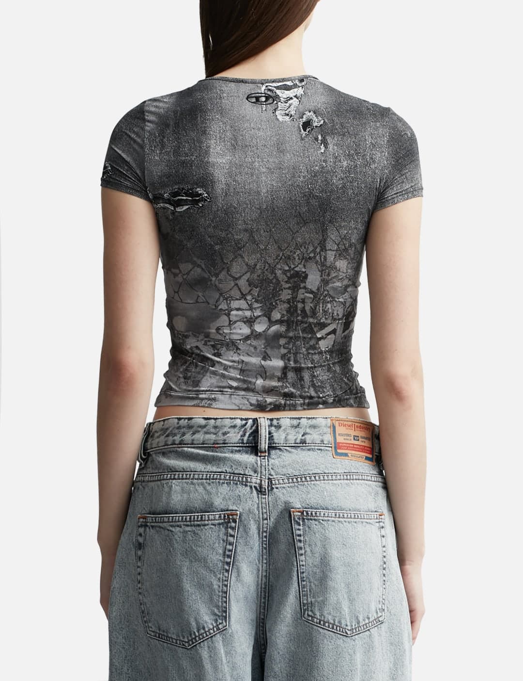 T-Uncski Cropped T-Shirt view 3