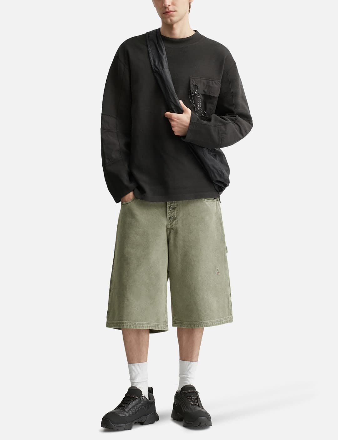 Ash Canvas Shorts view 5
