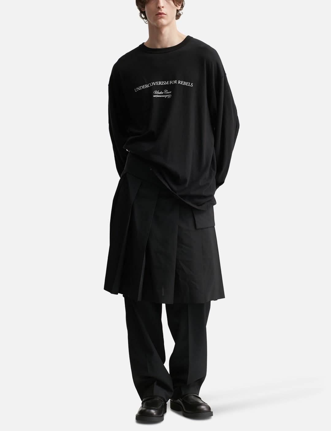 UNDERCOVERISM FOR REBELS Long Sleeve T-Shirt view 9