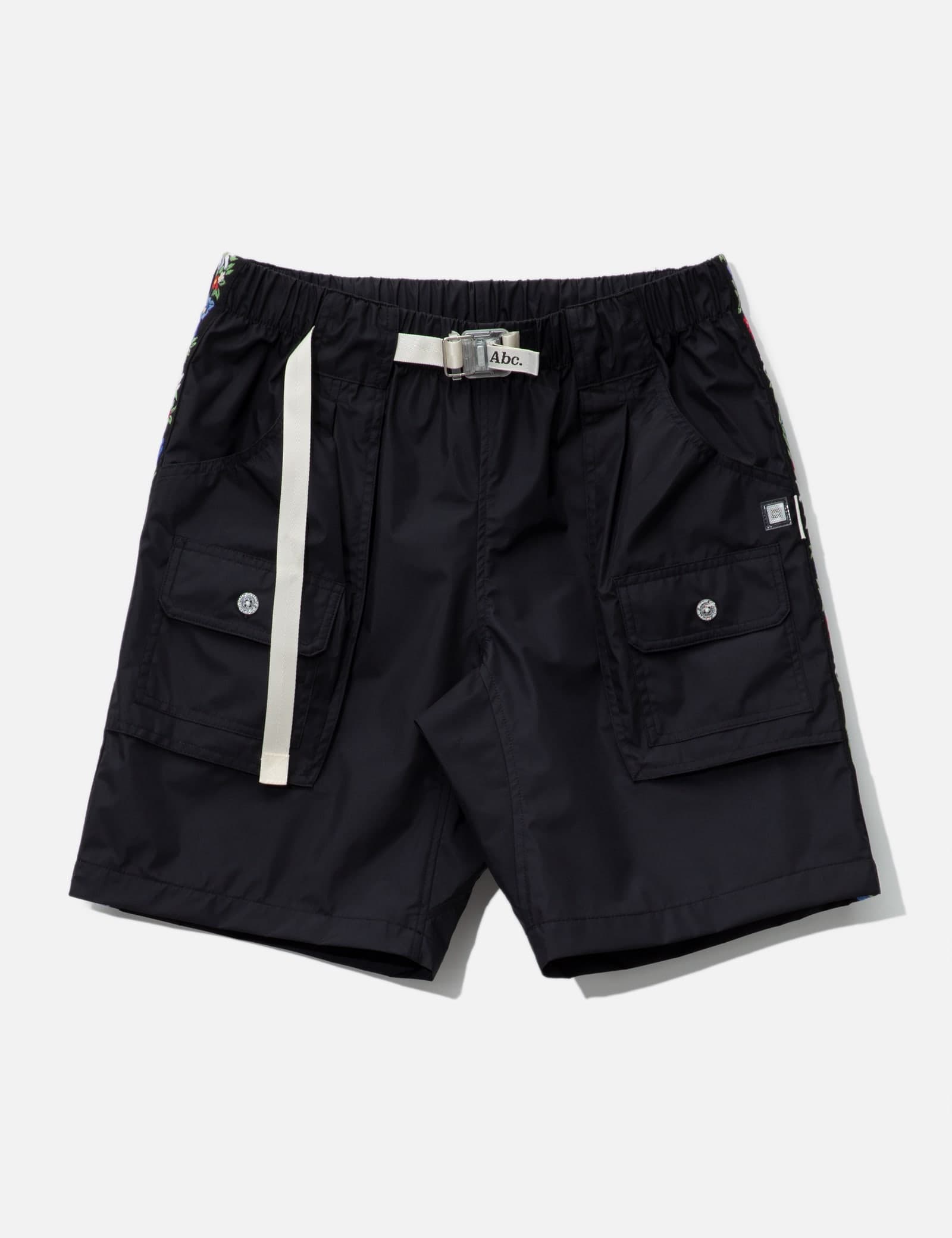 Abc. Waterproof Nylon Taffeta Spring Shorts view 1