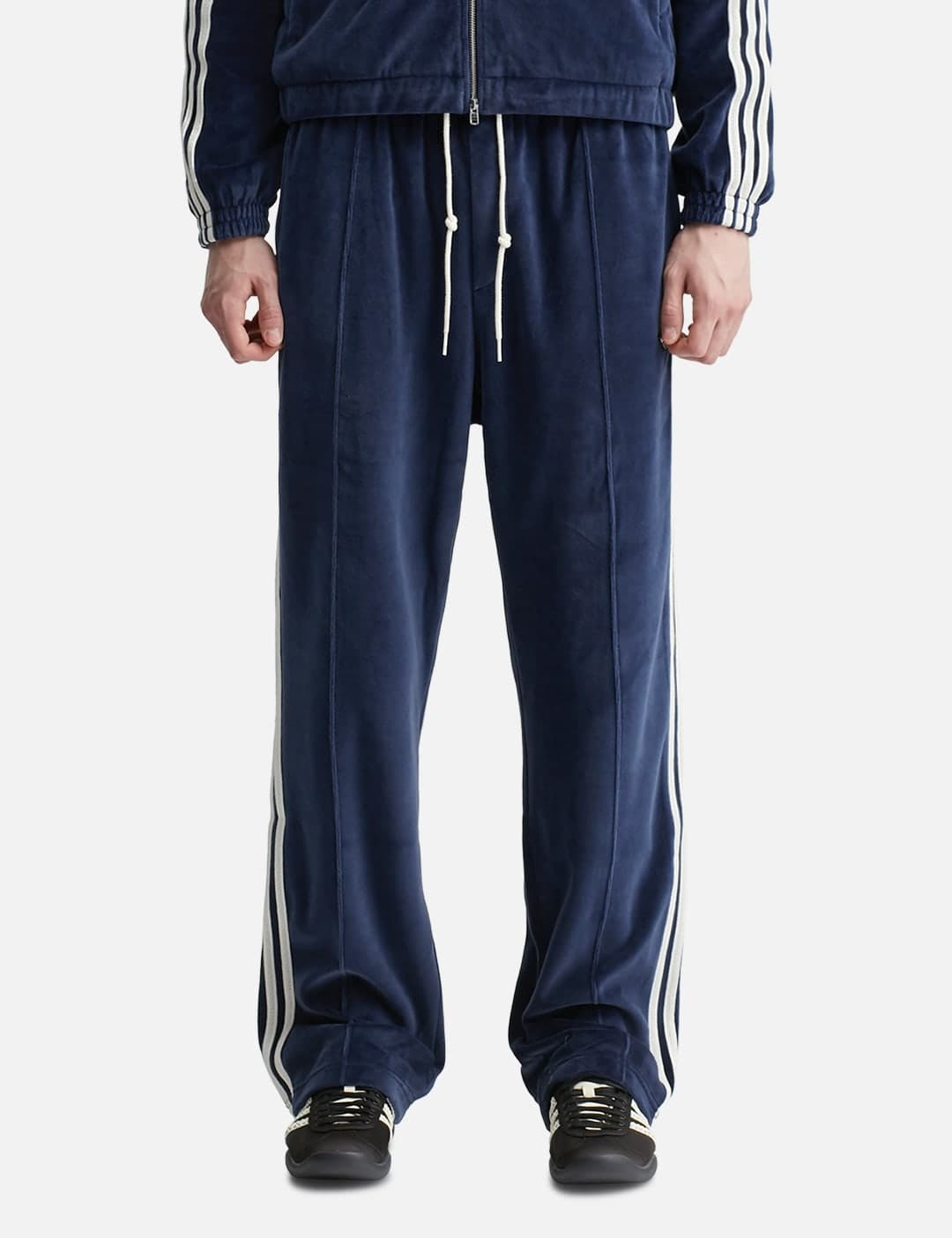 X Wales Bonner Velour Track Pant view 3