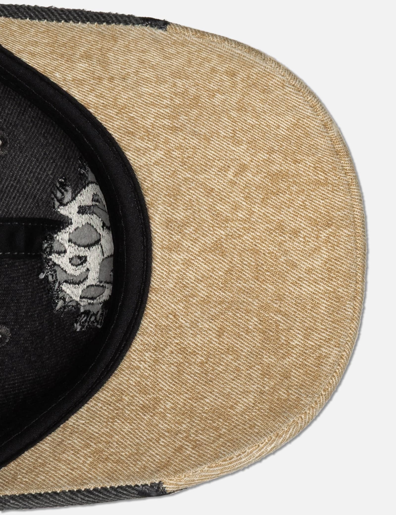 Koston Cap With Embroidery And Layered Shade view 4