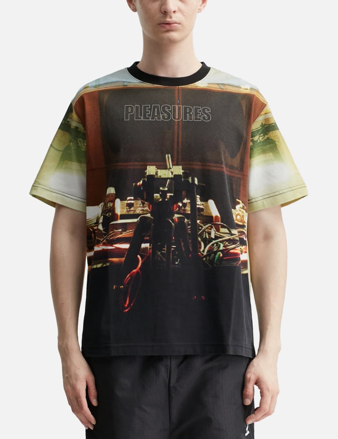 X Boiler Room Venue Heavyweight Shirt view 3