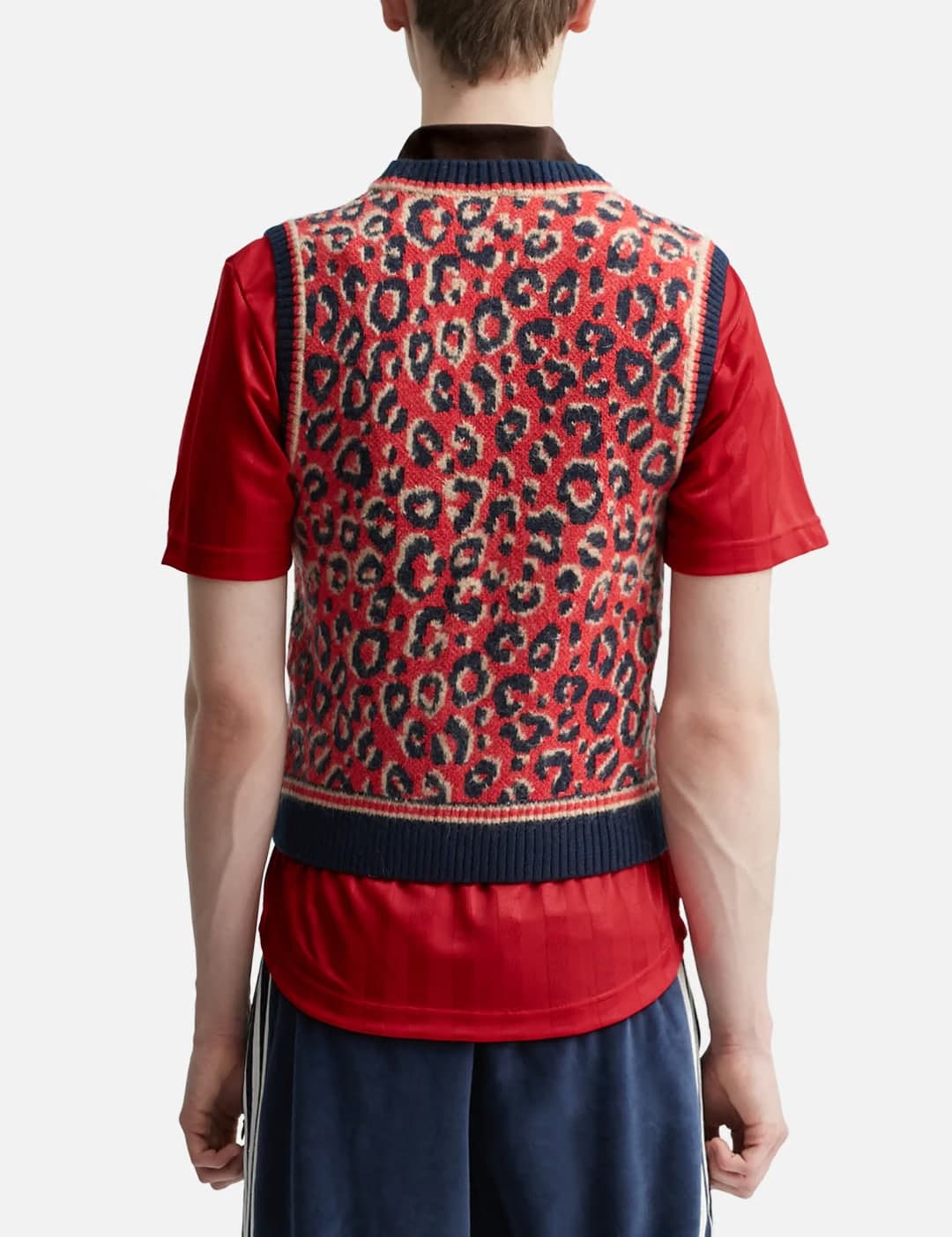 X Wales Bonner Knit Vest view 4