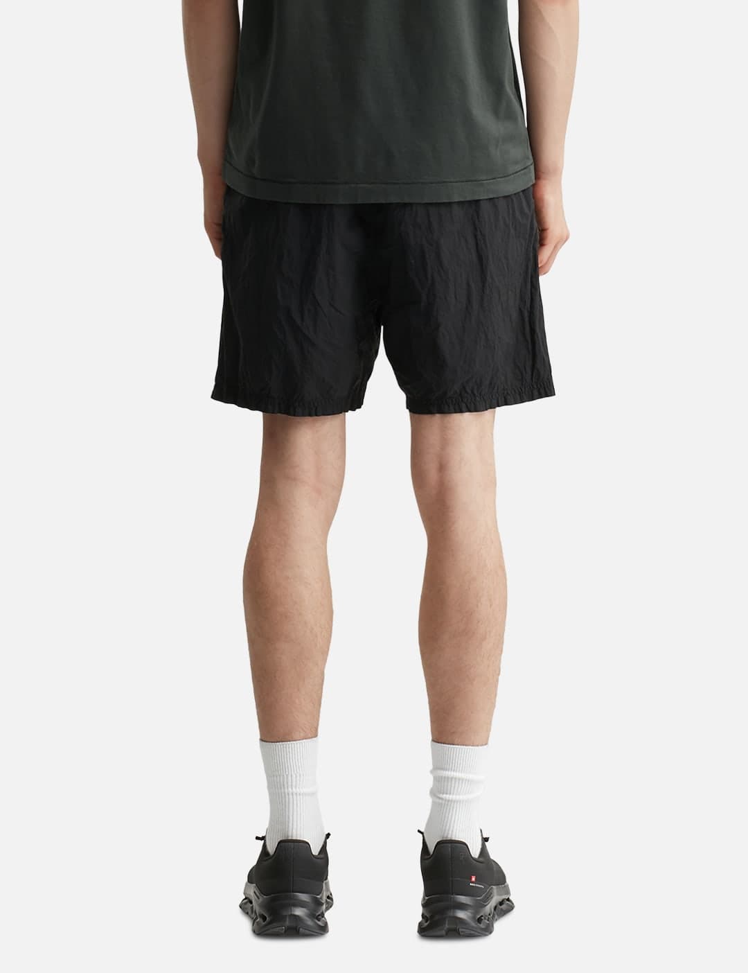 Nylon Metal In Econyl® Swim Shorts view 4