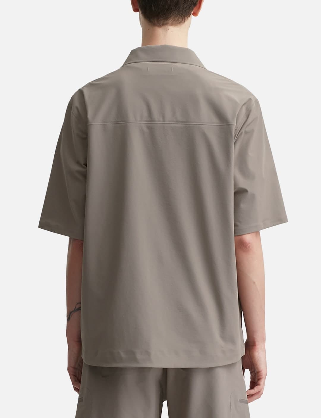 Edge LT Softshell Technical SS Shirt view 4