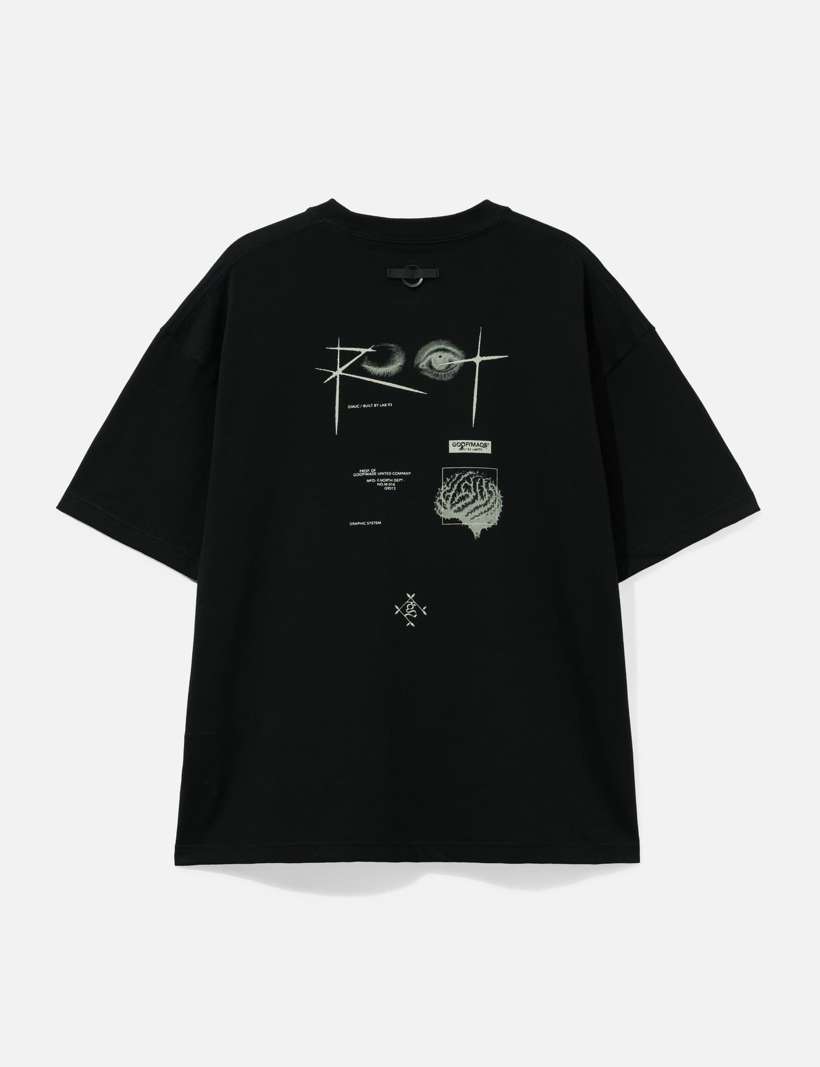 GRC-3 Mechanical Apple Graphic Tee(Ver. BOX)