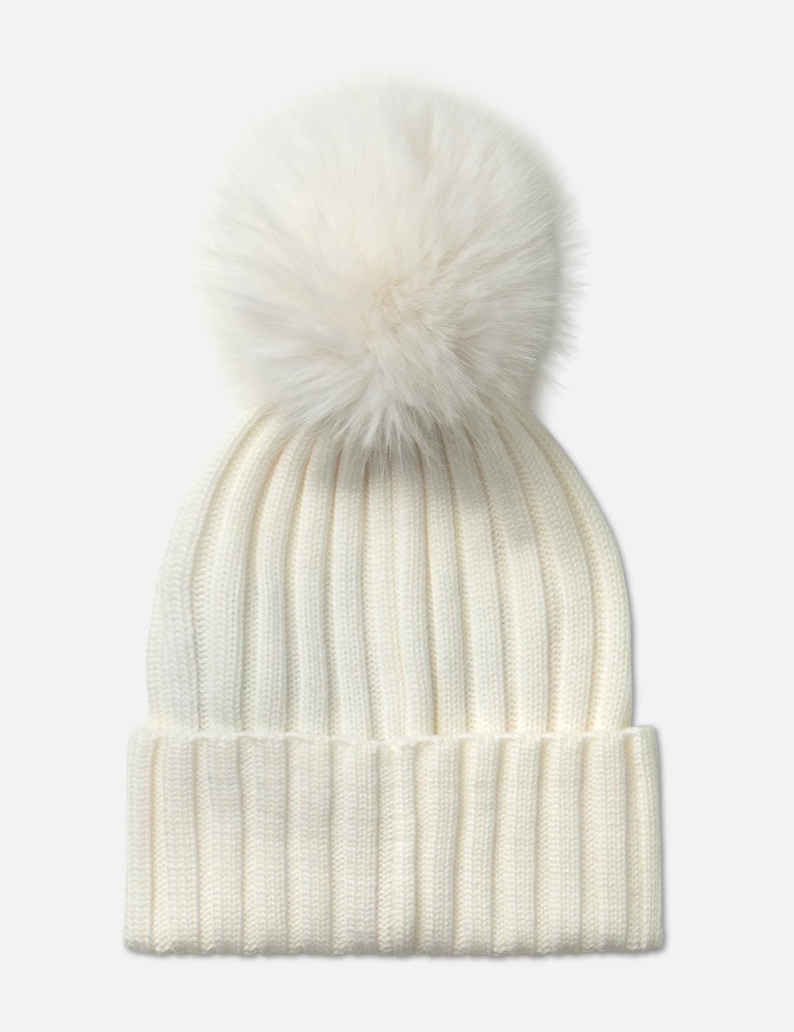 Wool Beanie With Pom Pom — view 1