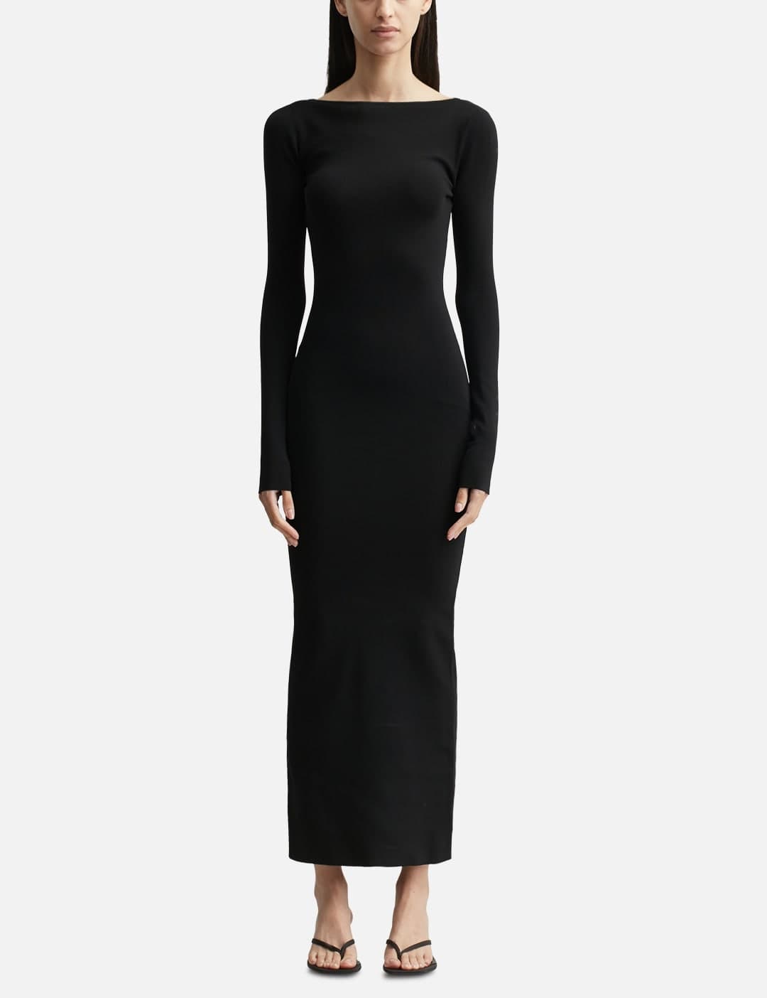 Boat Neck Midi Dress view 1