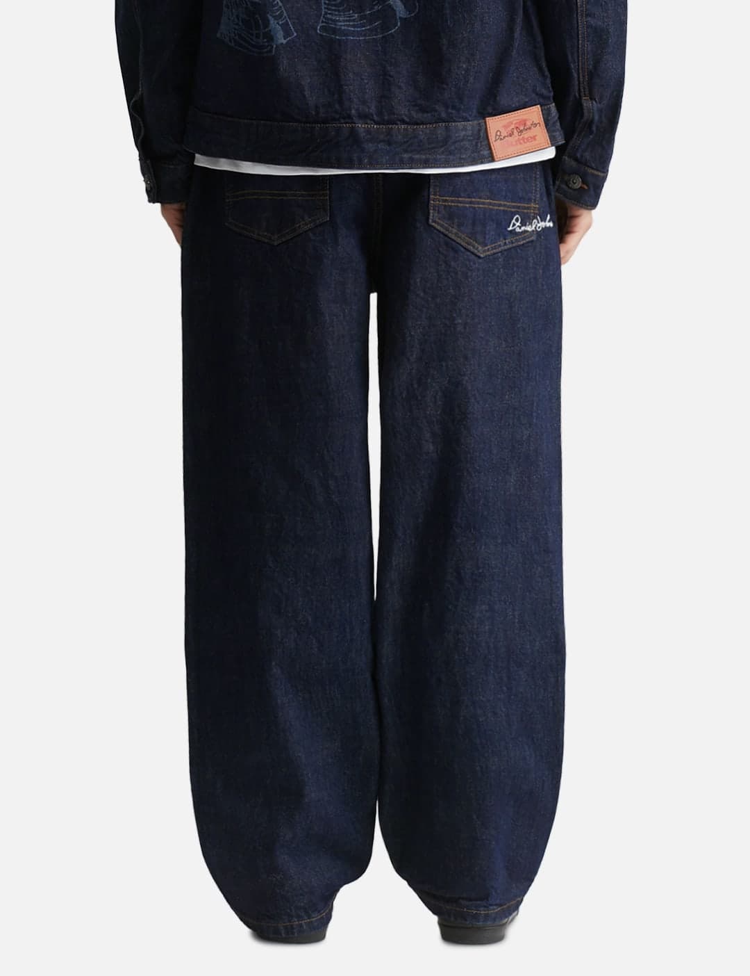 X Daniel Johnston Bull Selvedge Denim Jeans view 4