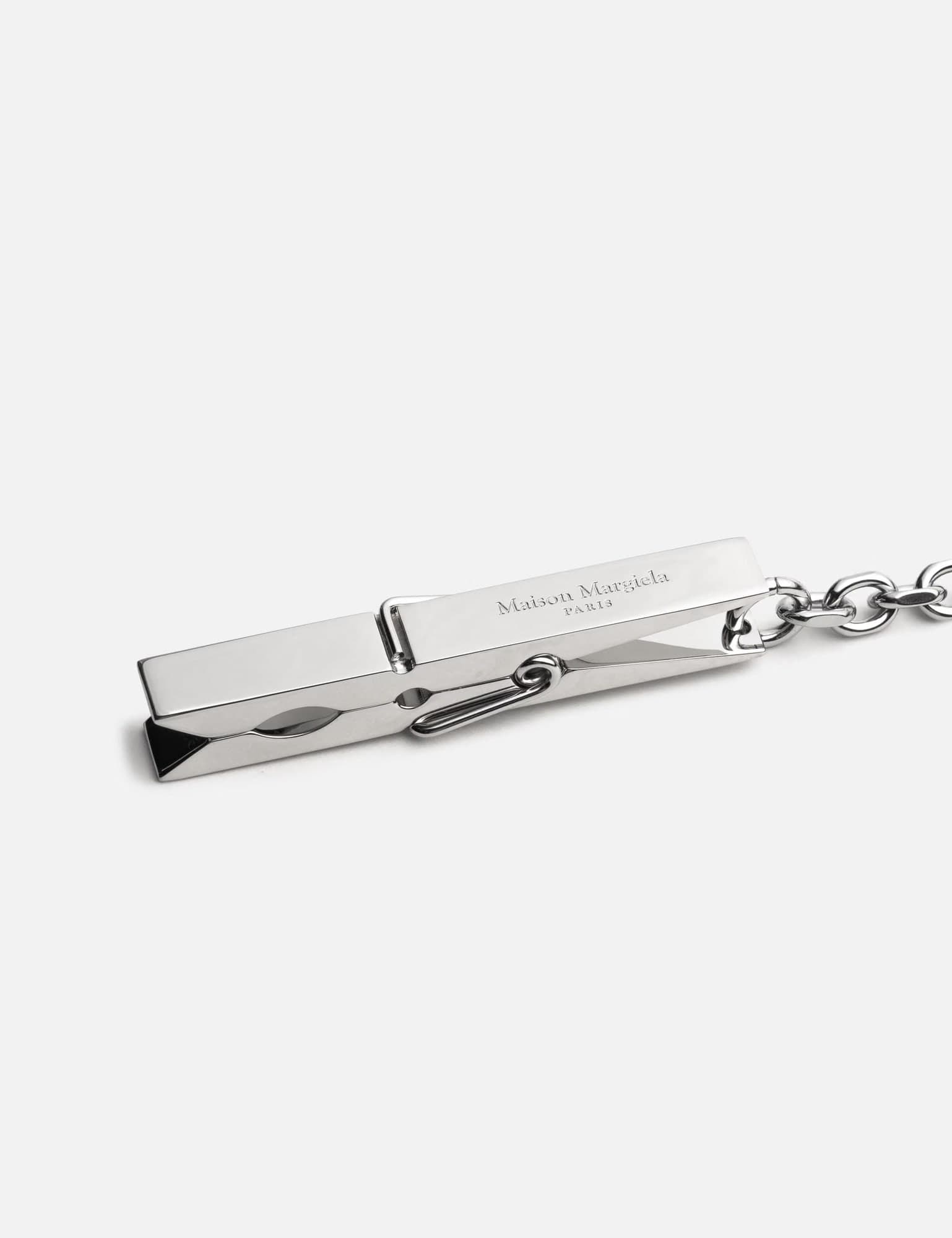 Clothespin Keyring view 2