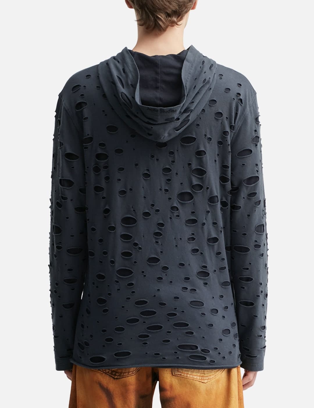 Trashed Long Sleeve Top view 4