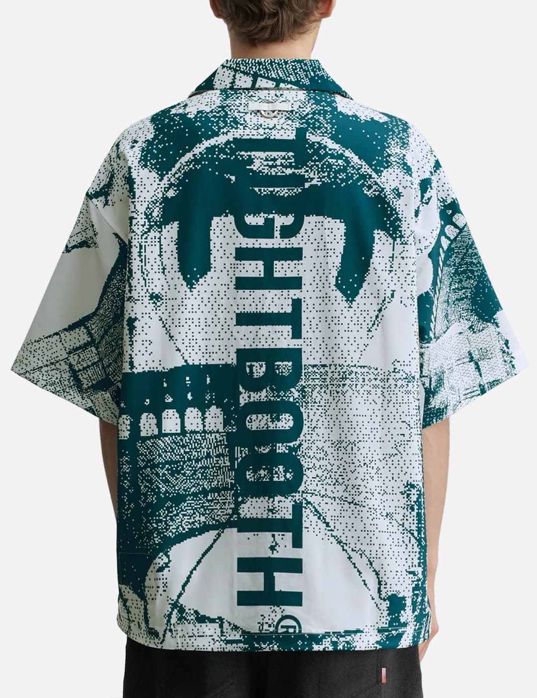 X TIGHTBOOTH “GTB-01S” Sand Riot Graphic Shirt view 2