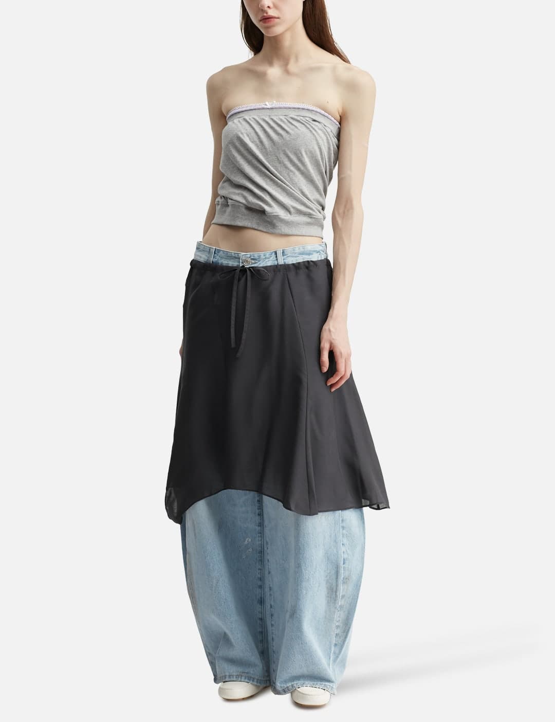 Flare Layered Skirt view 5