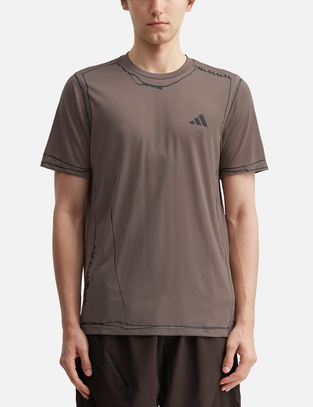 X Song For The Mute Running Unitefit T-Shirt view 2